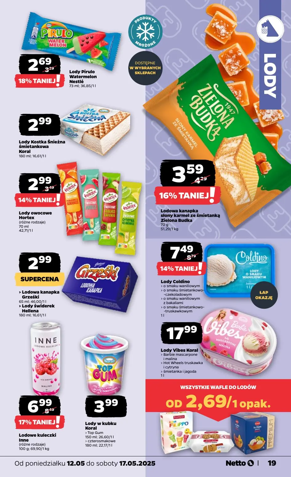 gazetka promocyjna NETTO Od poniedziałku - Strona 19
