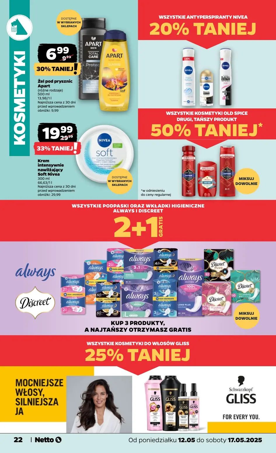 gazetka promocyjna NETTO Od poniedziałku - Strona 22