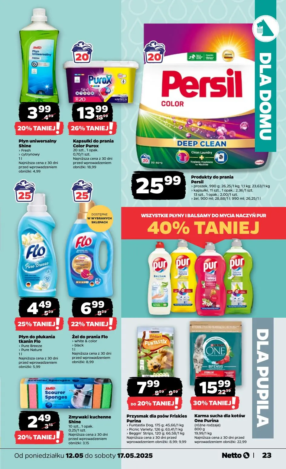 gazetka promocyjna NETTO Od poniedziałku - Strona 23