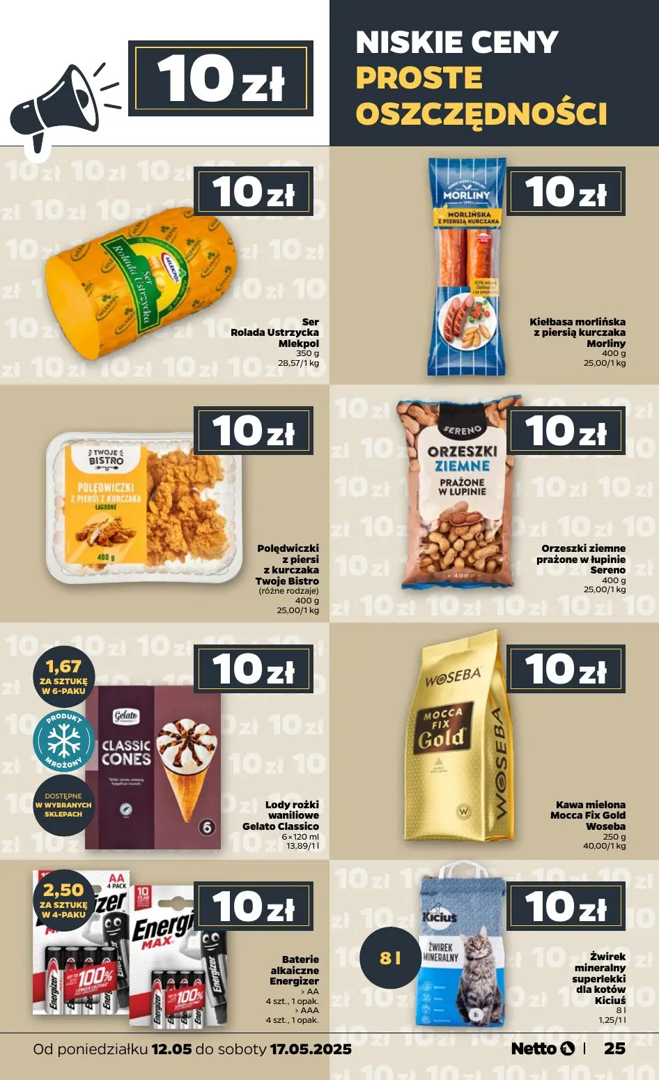 gazetka promocyjna NETTO Od poniedziałku - Strona 25