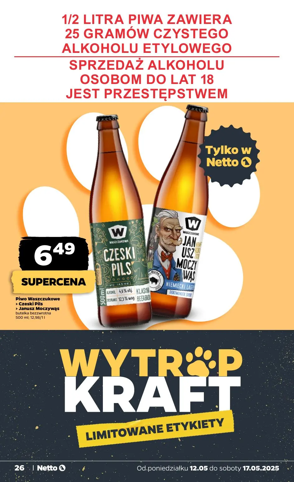 gazetka promocyjna NETTO Od poniedziałku - Strona 26