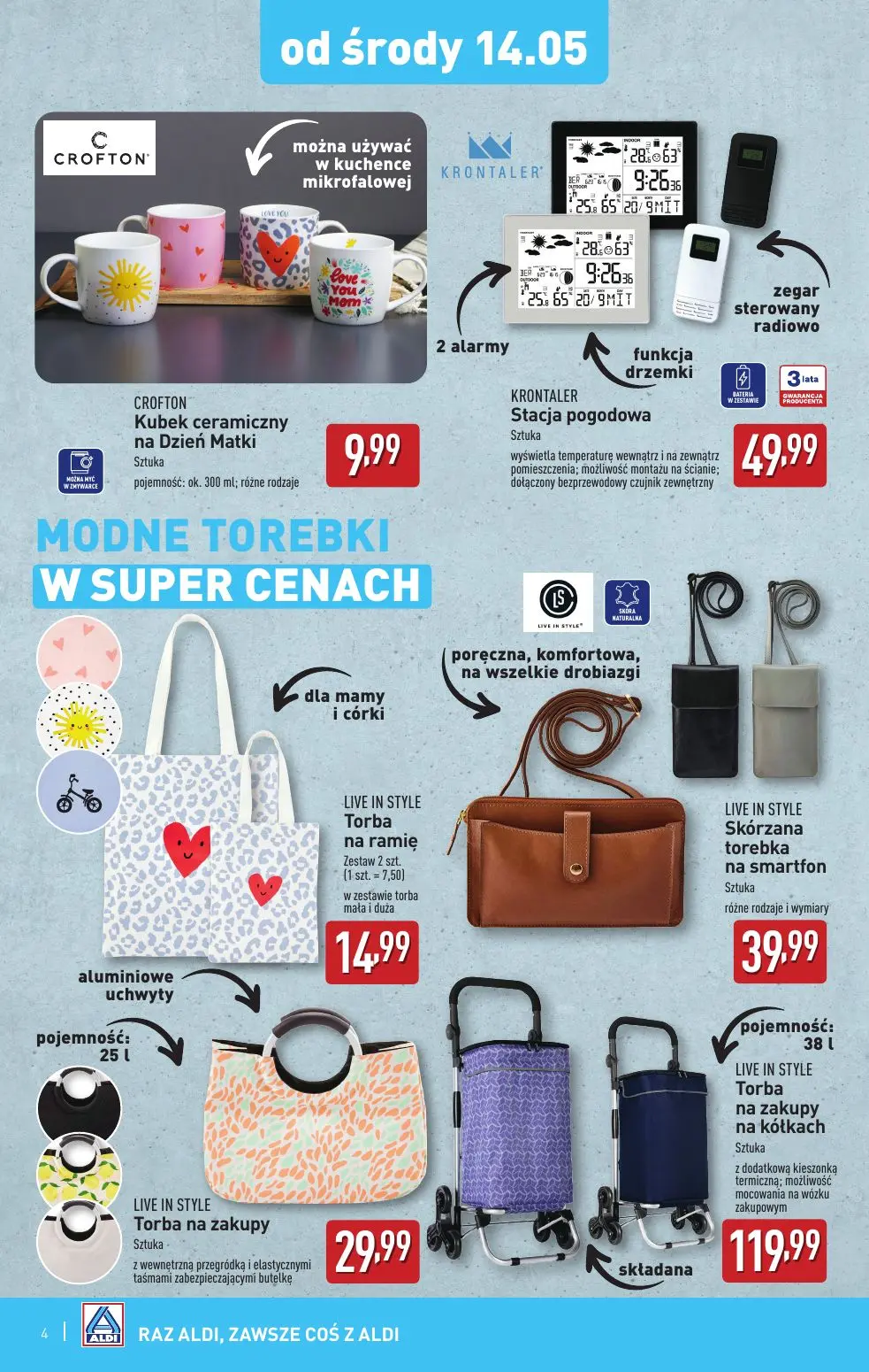 gazetka promocyjna ALDI - Strona 4