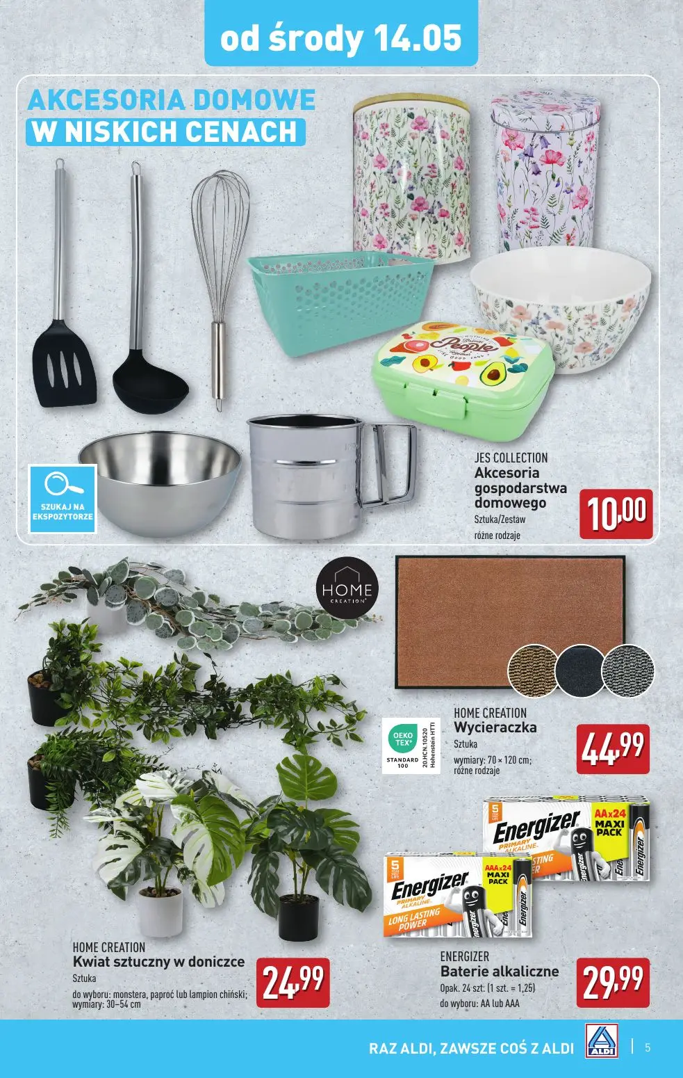 gazetka promocyjna ALDI - Strona 5