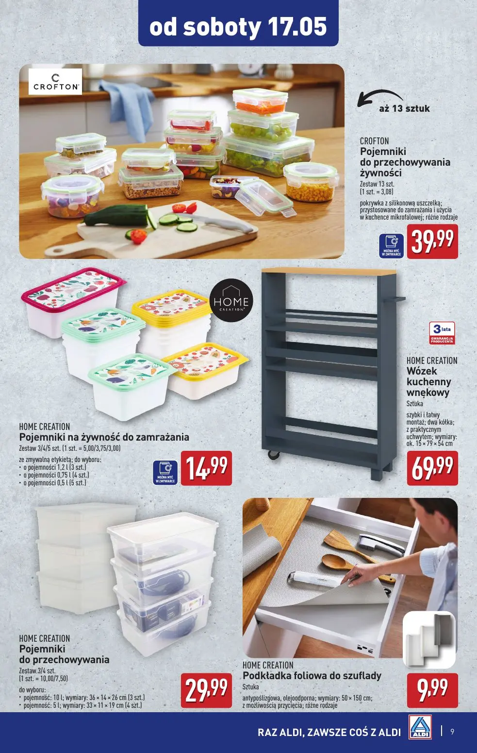 gazetka promocyjna ALDI - Strona 9