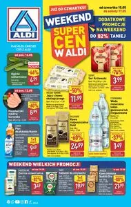 Gazetka promocyjna ALDI, ważna od 2025-05-15 do 2025-05-17.