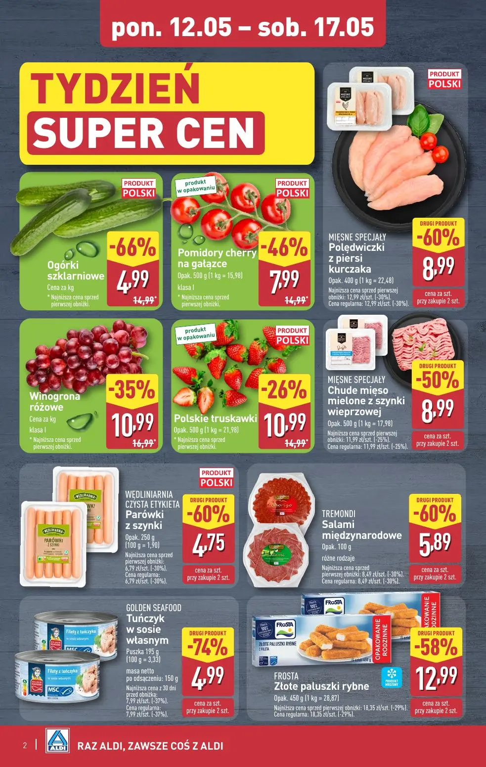 gazetka promocyjna ALDI  - Strona 2