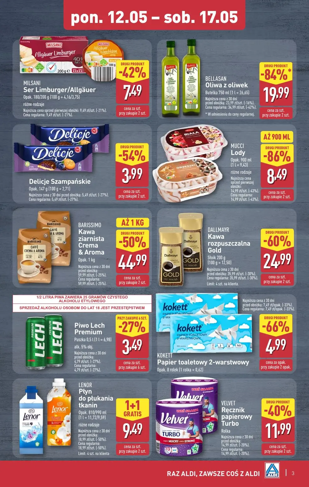gazetka promocyjna ALDI  - Strona 3