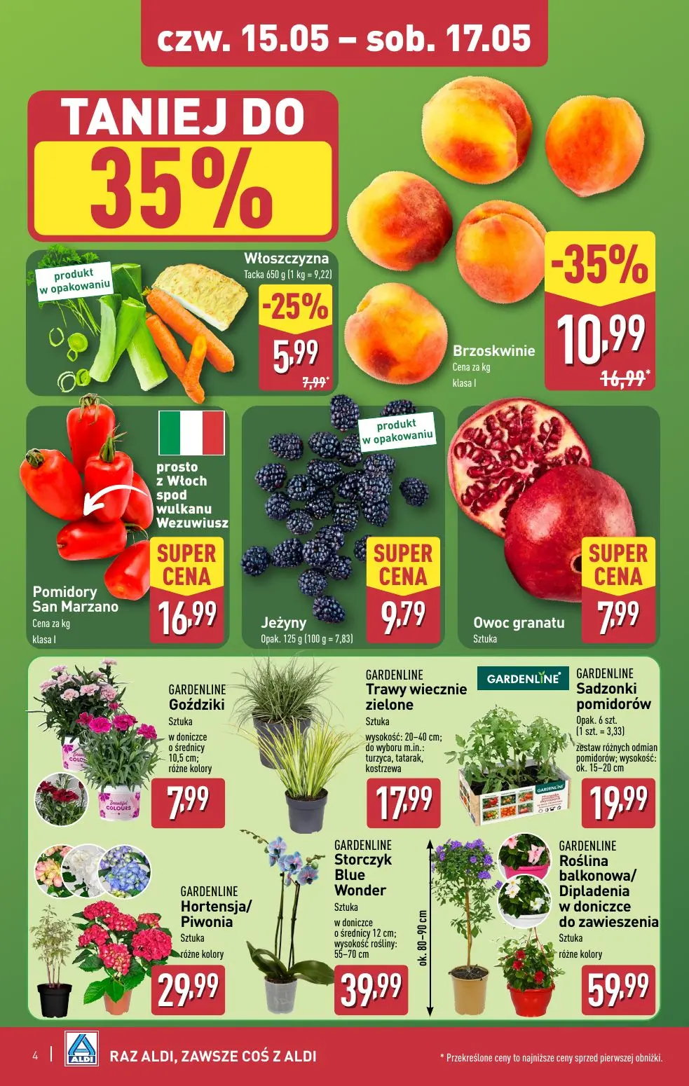 gazetka promocyjna ALDI  - Strona 4