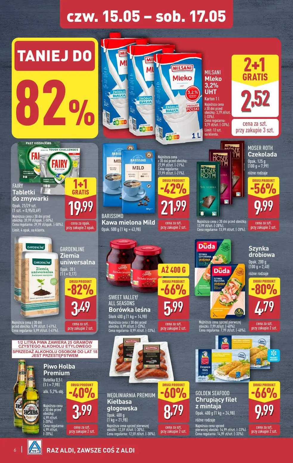 gazetka promocyjna ALDI  - Strona 6