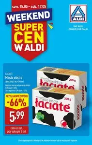 Gazetka promocyjna ALDI, ważna od 2025-05-15 do 2025-05-17.