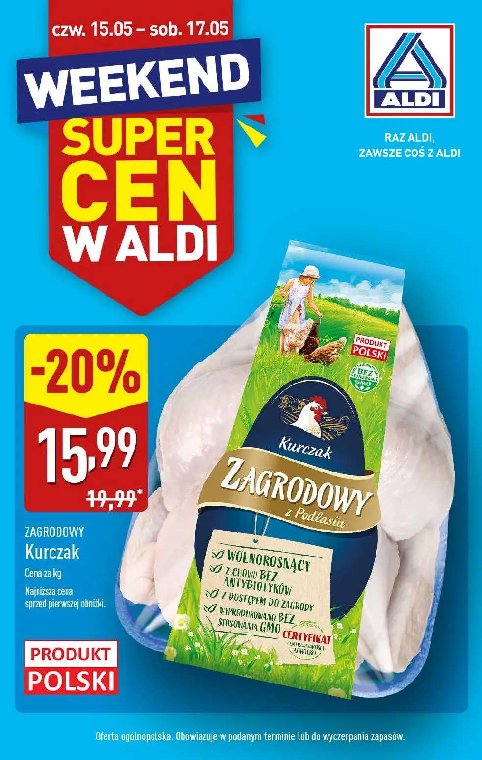 gazetka promocyjna ALDI Weekend super cen - Strona 1