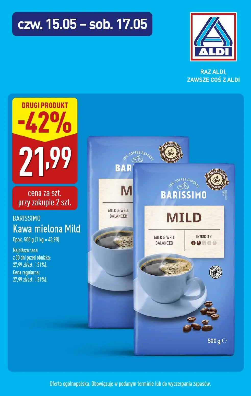 gazetka promocyjna ALDI Weekend super cen - Strona 2