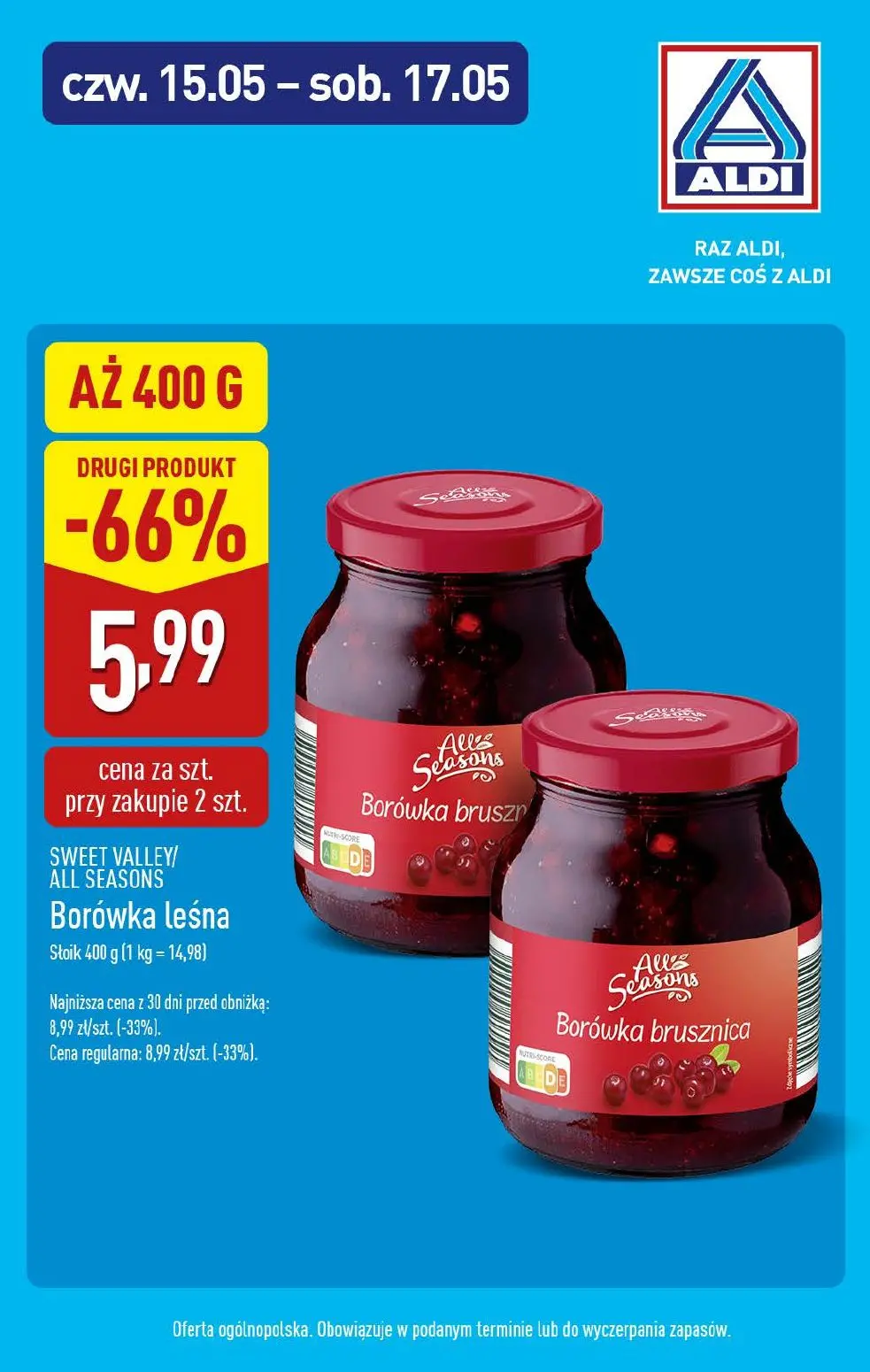 gazetka promocyjna ALDI Weekend super cen - Strona 6