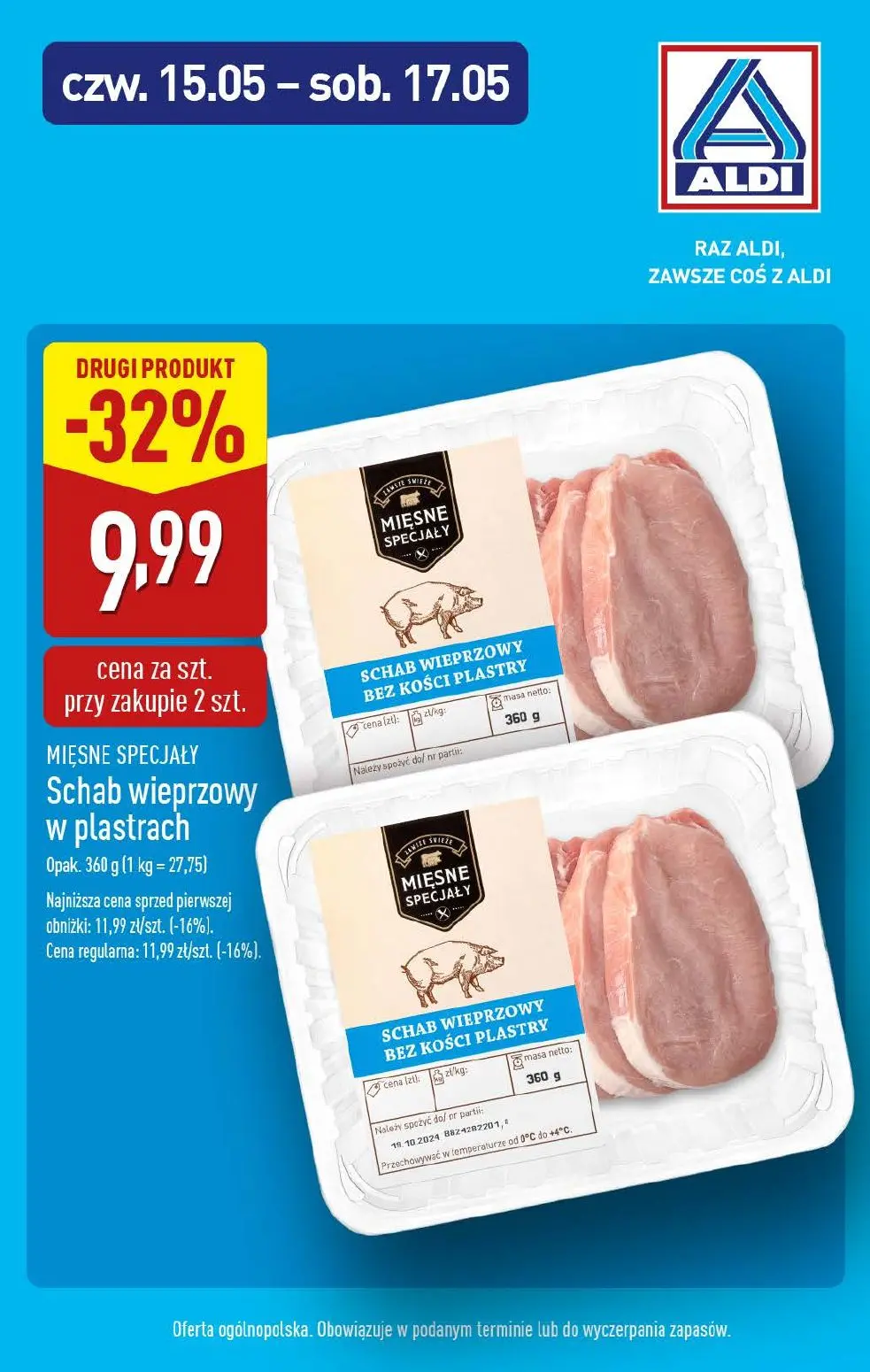 gazetka promocyjna ALDI Weekend super cen - Strona 7