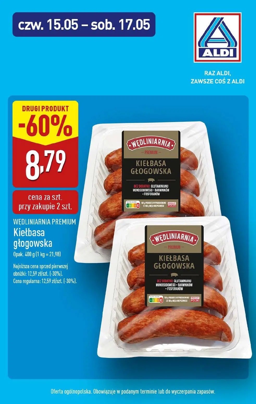 gazetka promocyjna ALDI Weekend super cen - Strona 8