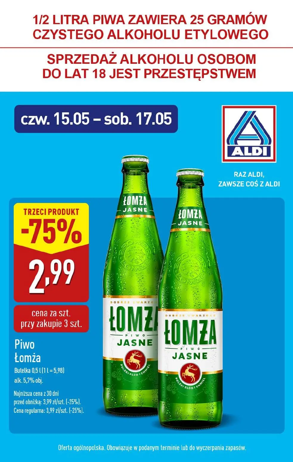 gazetka promocyjna ALDI Weekend super cen - Strona 9