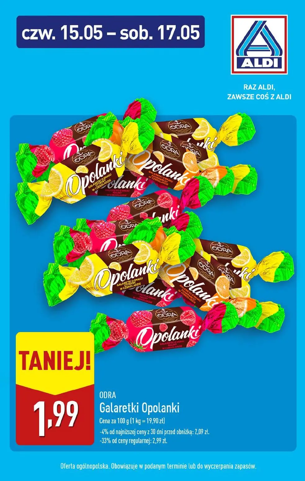 gazetka promocyjna ALDI Weekend super cen - Strona 7