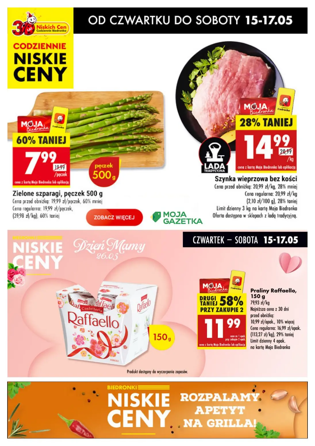 gazetka promocyjna Biedronka Biedronkowe oszczędności - Strona 1