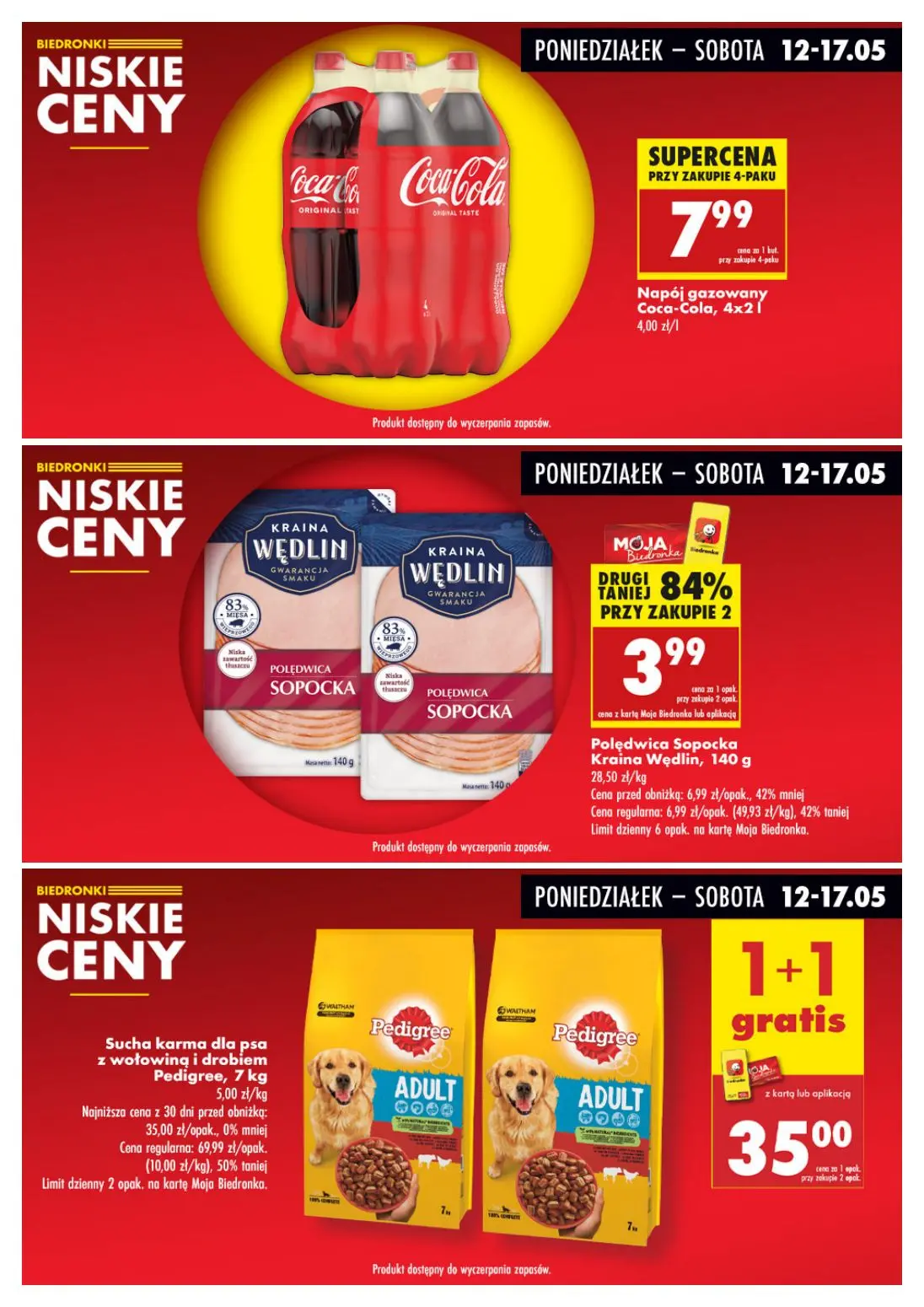 gazetka promocyjna Biedronka Biedronkowe oszczędności - Strona 3