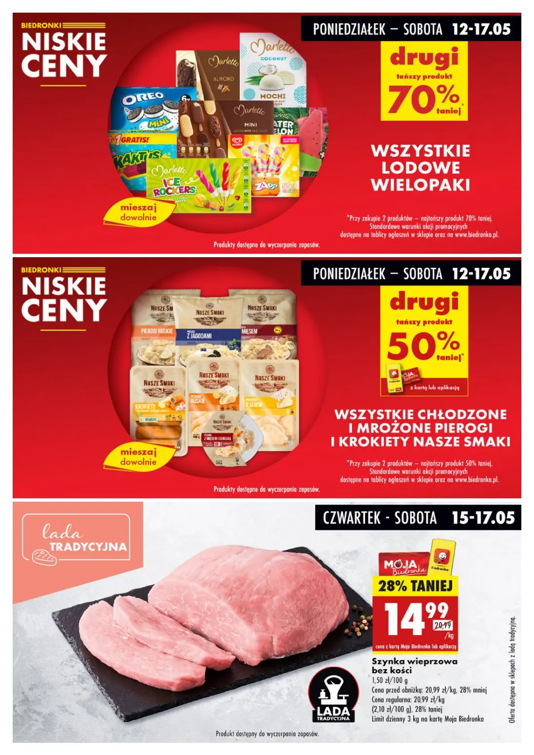 gazetka promocyjna Biedronka Biedronkowe oszczędności - Strona 4