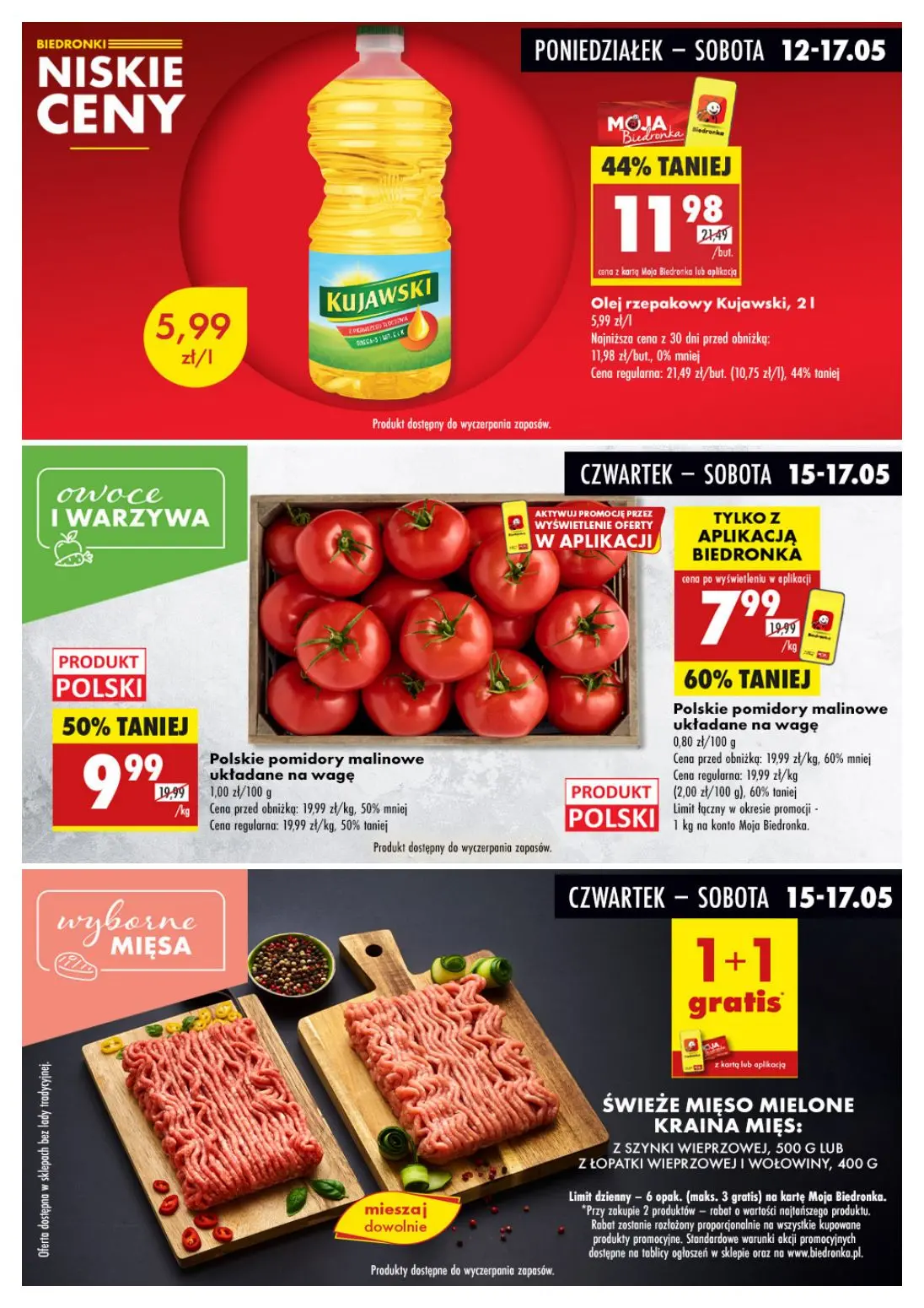 gazetka promocyjna Biedronka Biedronkowe oszczędności - Strona 5