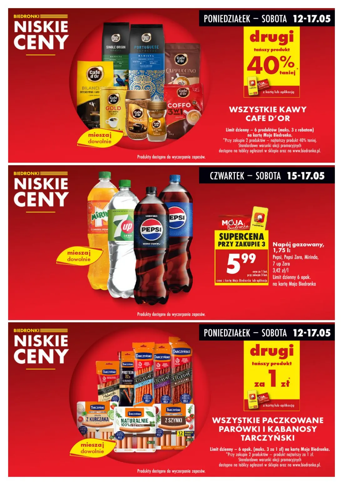 gazetka promocyjna Biedronka Biedronkowe oszczędności - Strona 6