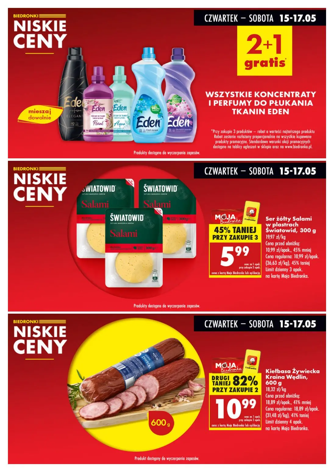 gazetka promocyjna Biedronka Biedronkowe oszczędności - Strona 7