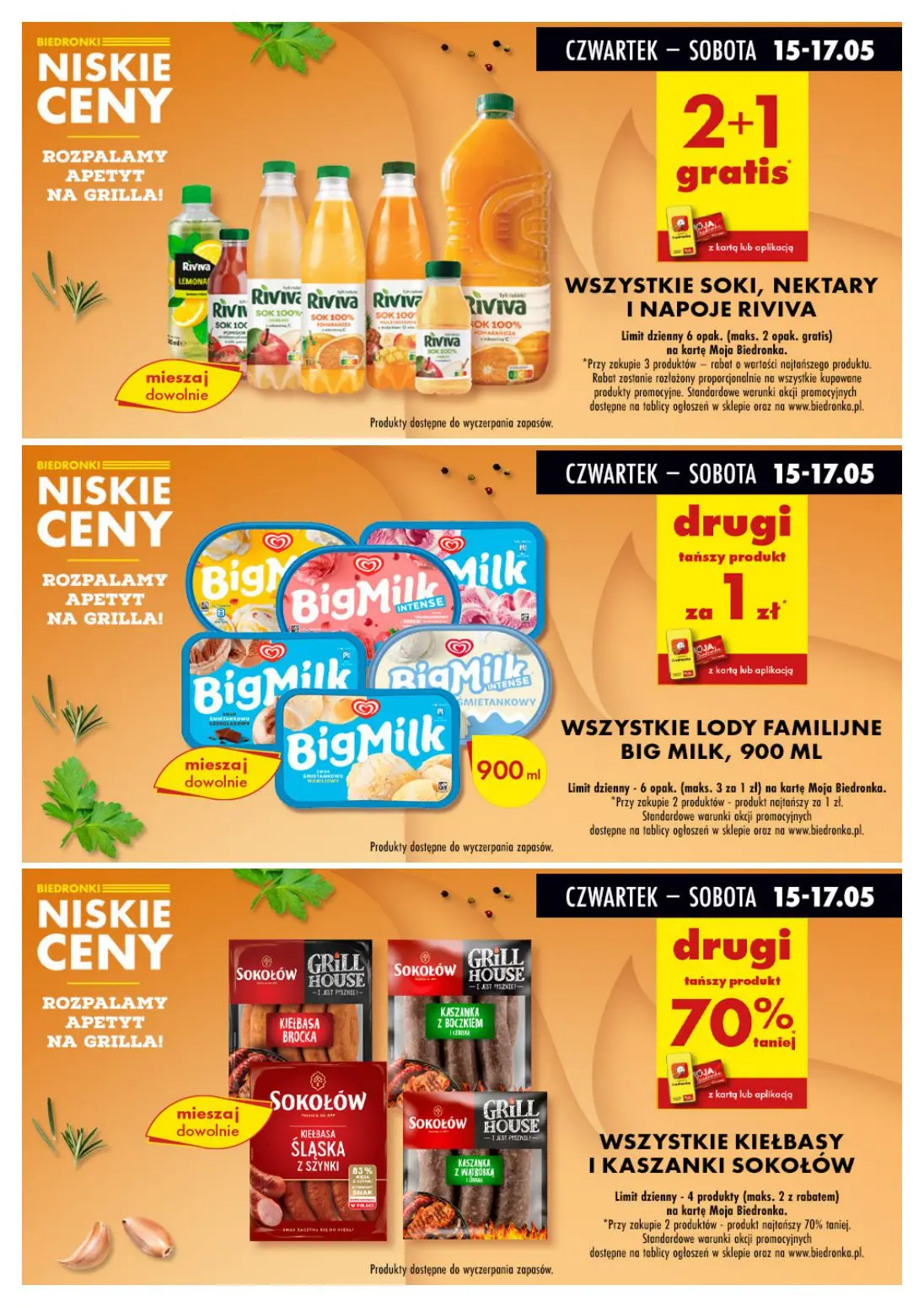 gazetka promocyjna Biedronka Biedronkowe oszczędności - Strona 11