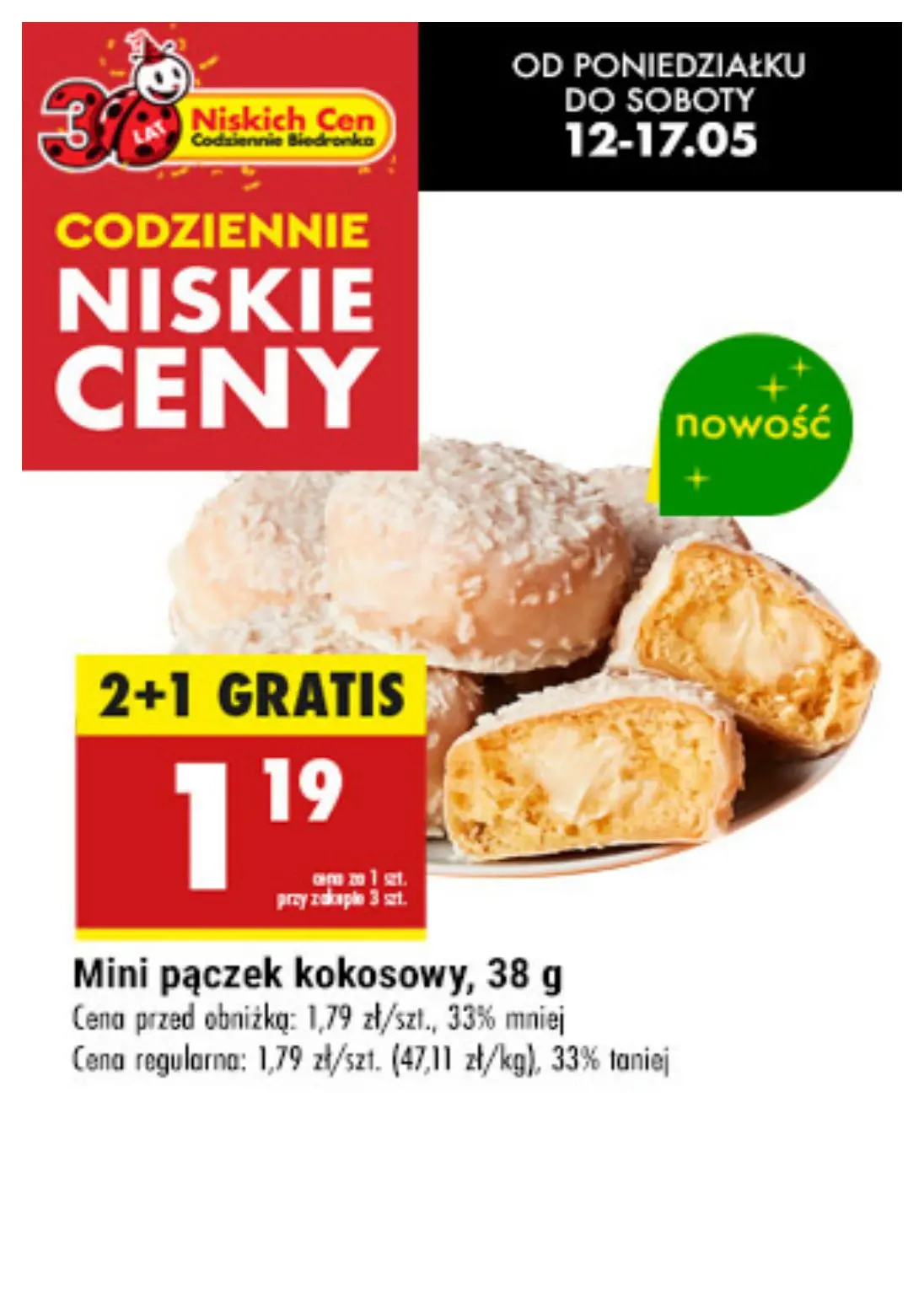 gazetka promocyjna Biedronka Biedronkowe oszczędności - Strona 14