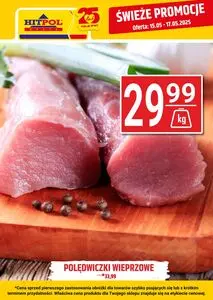 Gazetka promocyjna Hitpol, ważna od 2025-05-15 do 2025-05-17.