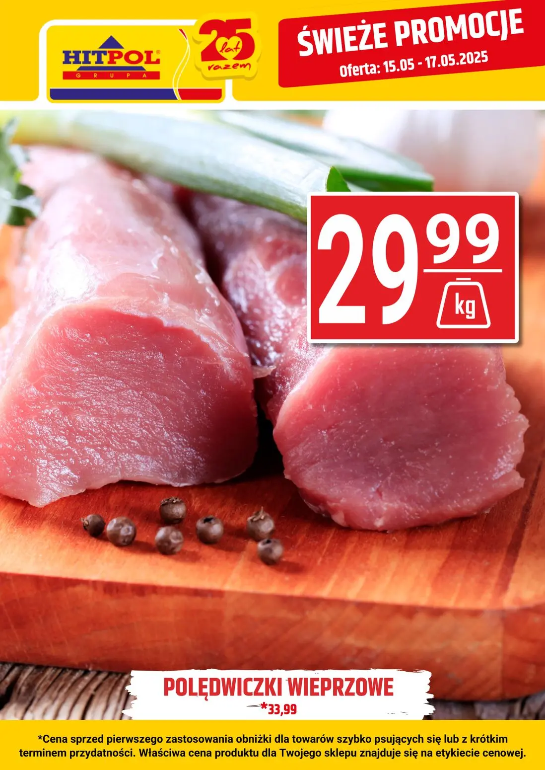 gazetka promocyjna Hitpol Świeże promocje! - Strona 1