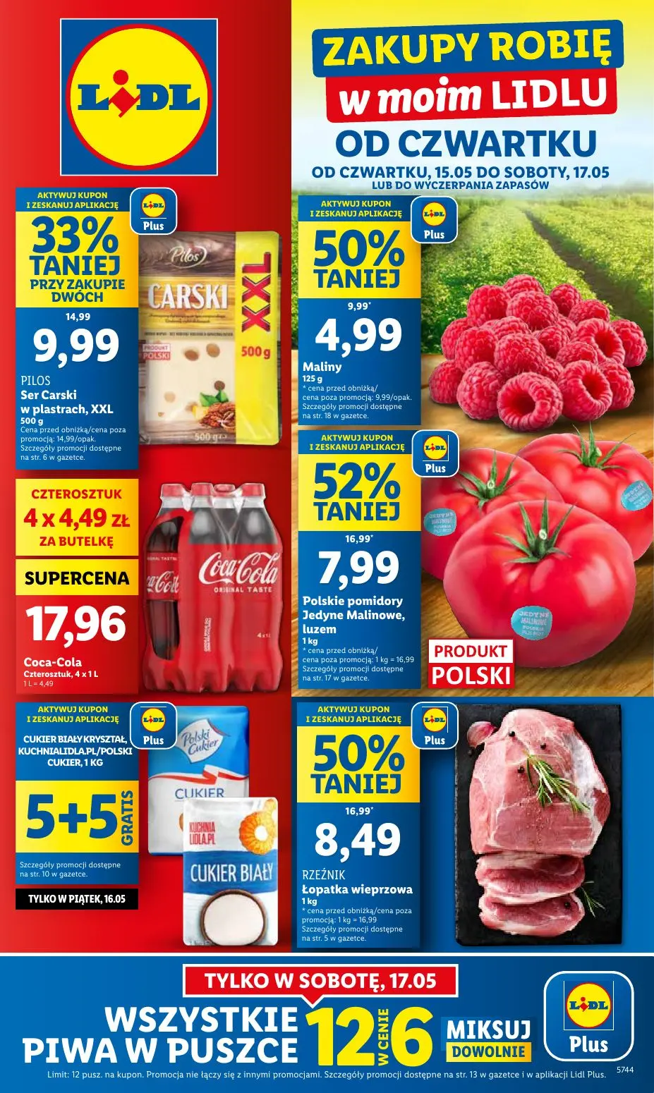 gazetka promocyjna LIDL Od czwartku - Strona 1