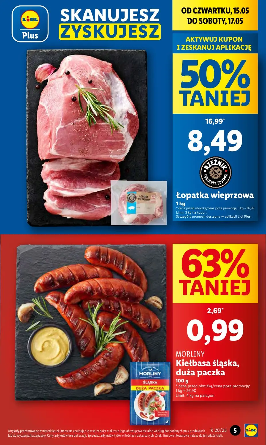 gazetka promocyjna LIDL Od czwartku - Strona 5