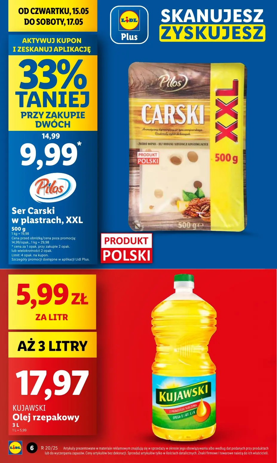 gazetka promocyjna LIDL Od czwartku - Strona 6