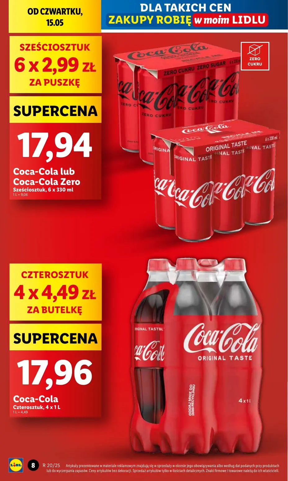 gazetka promocyjna LIDL Od czwartku - Strona 8