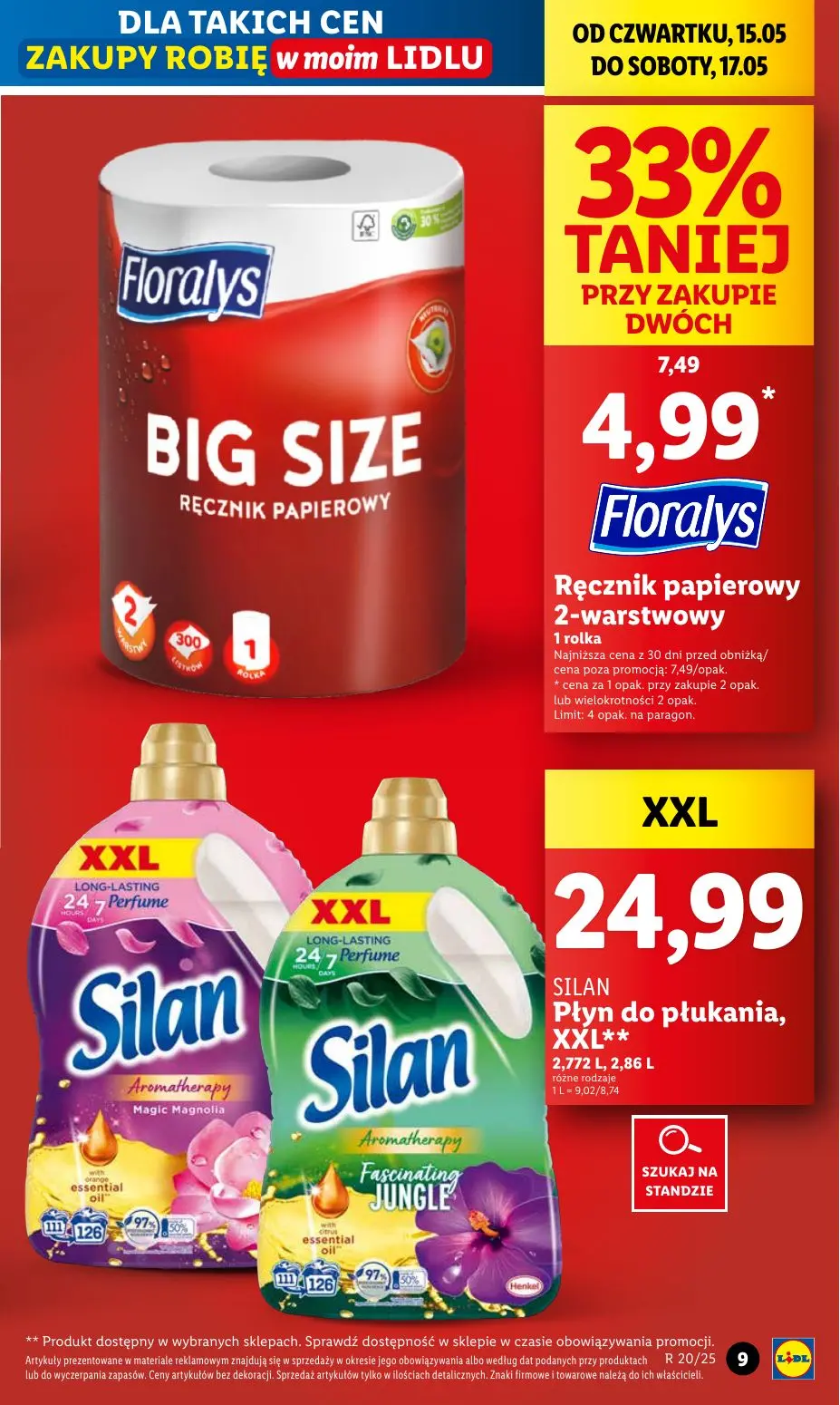 gazetka promocyjna LIDL Od czwartku - Strona 9