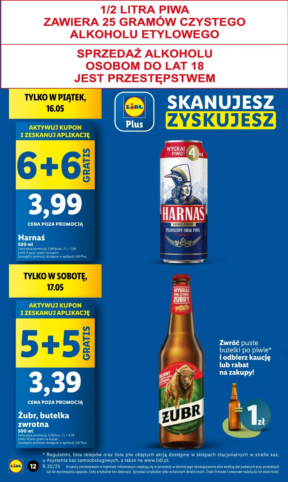 gazetka promocyjna LIDL Od czwartku - Strona 12