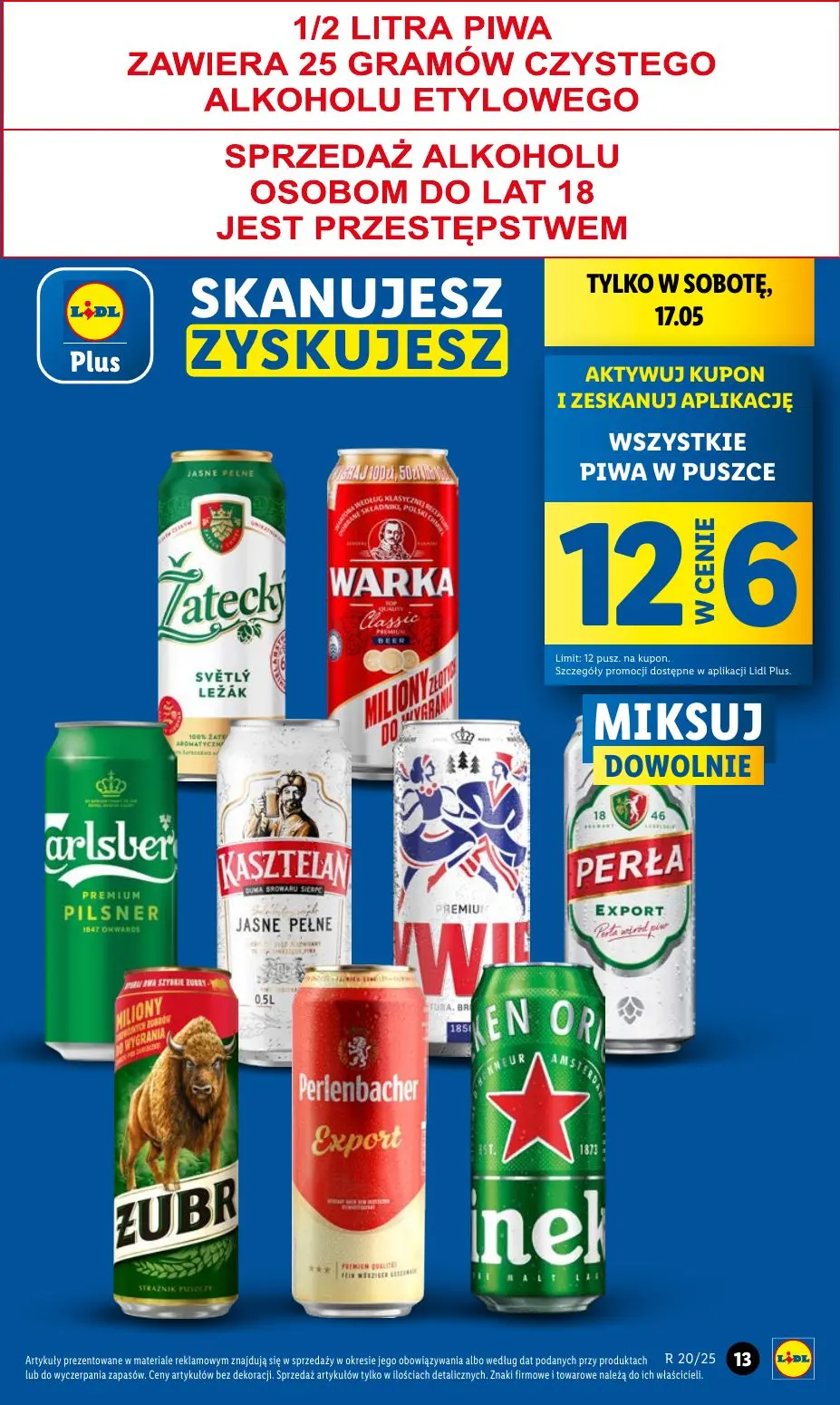gazetka promocyjna LIDL Od czwartku - Strona 13