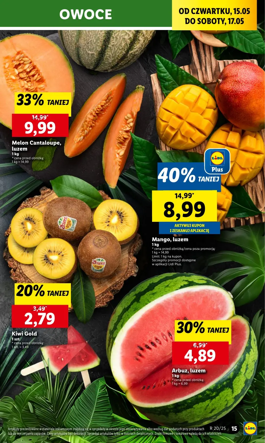 gazetka promocyjna LIDL Od czwartku - Strona 17