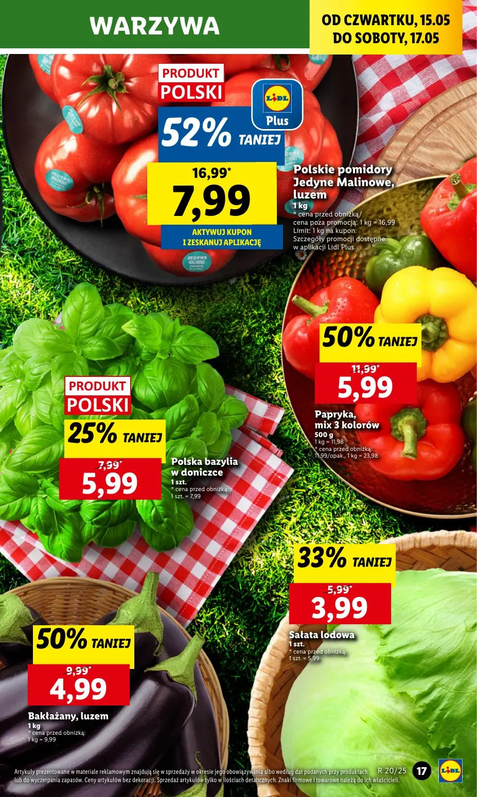 gazetka promocyjna LIDL Od czwartku - Strona 19
