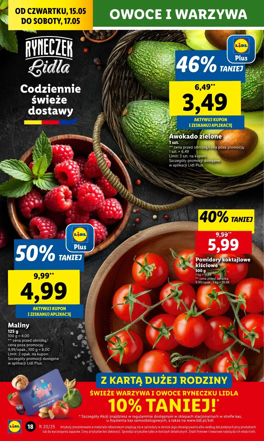 gazetka promocyjna LIDL Od czwartku - Strona 20