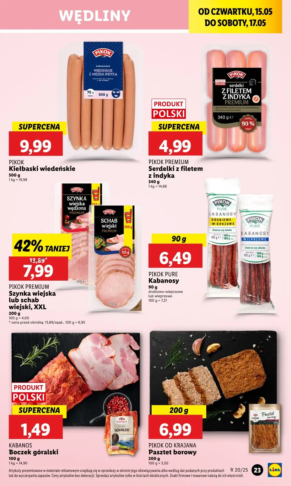 gazetka promocyjna LIDL Od czwartku - Strona 27