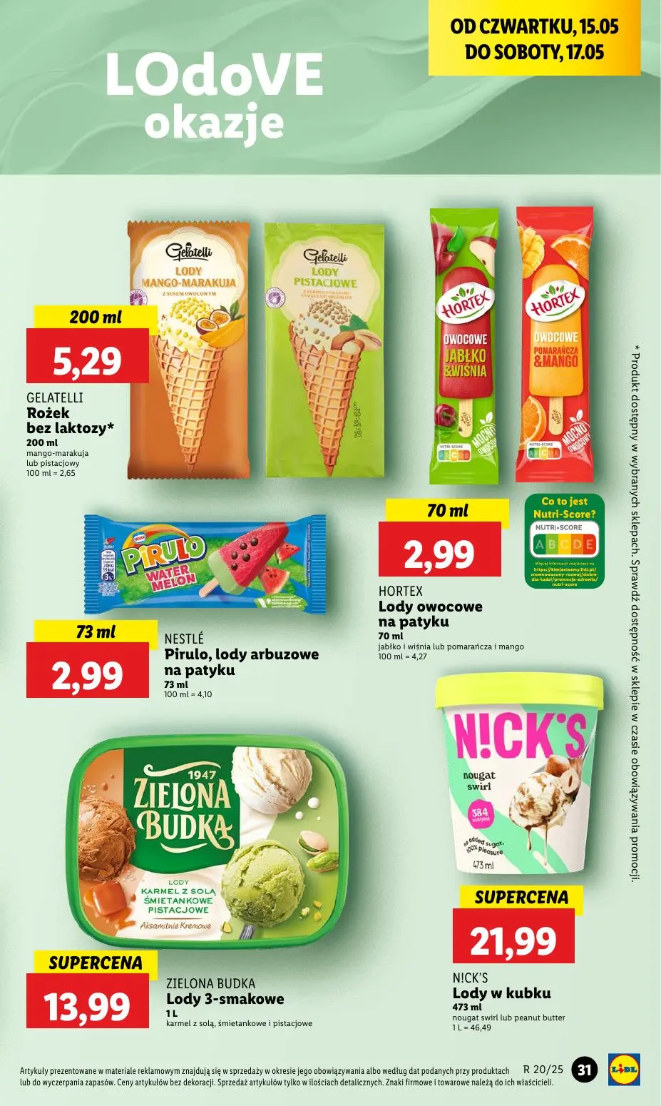 gazetka promocyjna LIDL Od czwartku - Strona 35