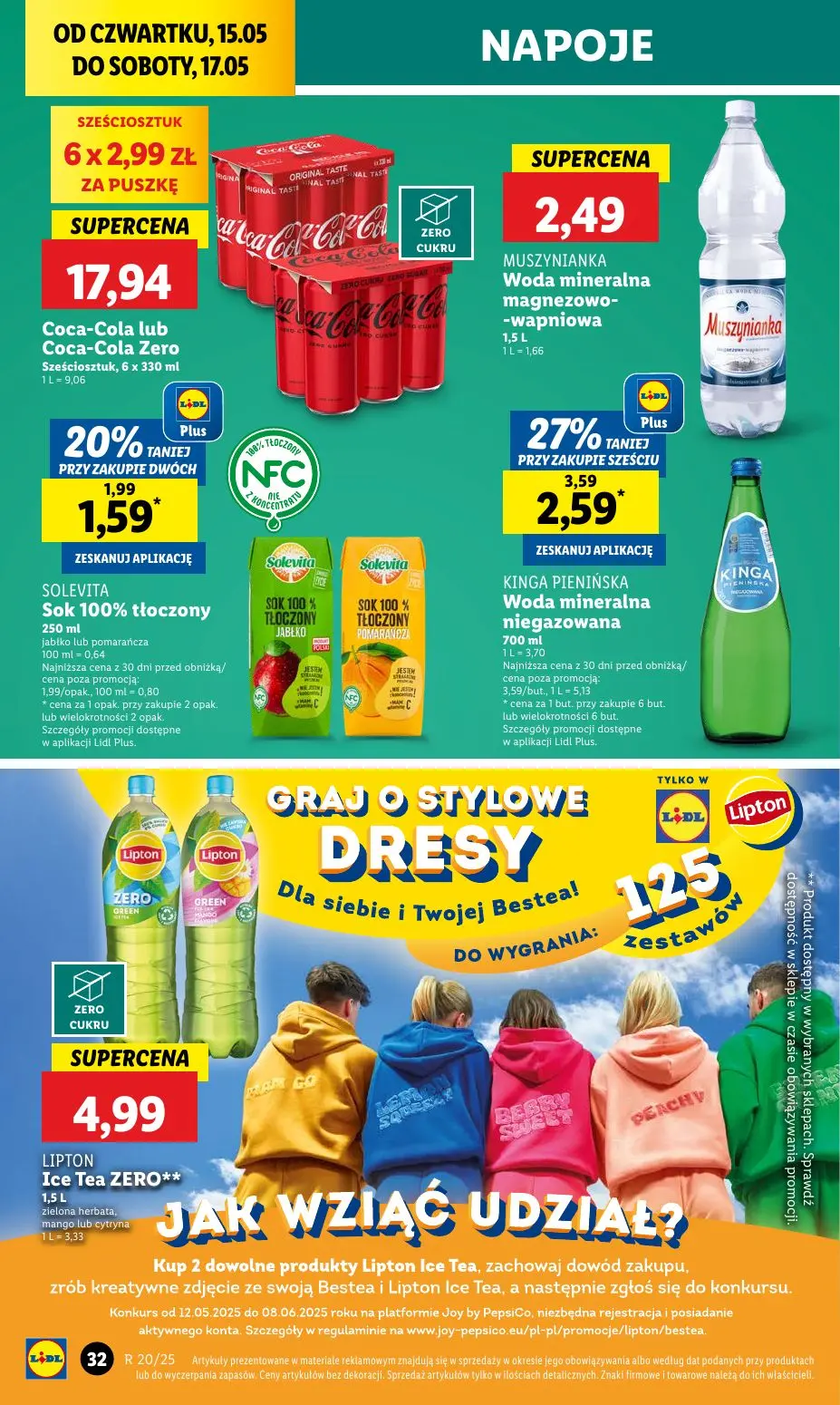 gazetka promocyjna LIDL Od czwartku - Strona 38