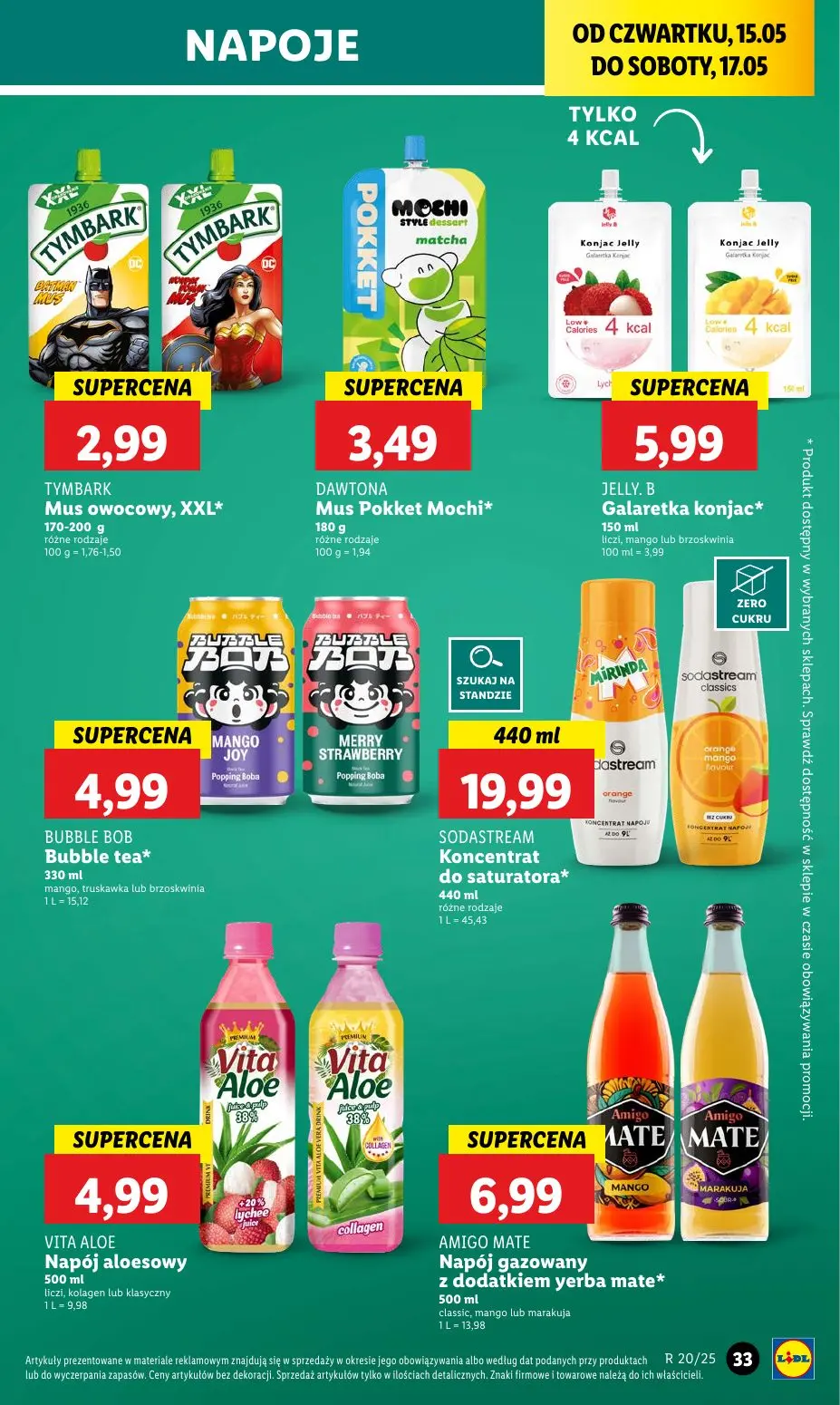 gazetka promocyjna LIDL Od czwartku - Strona 39