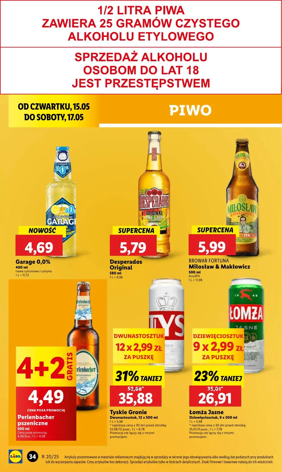 gazetka promocyjna LIDL Od czwartku - Strona 40