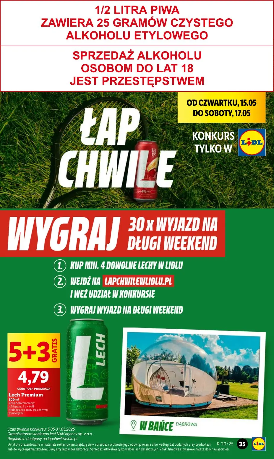 gazetka promocyjna LIDL Od czwartku - Strona 41