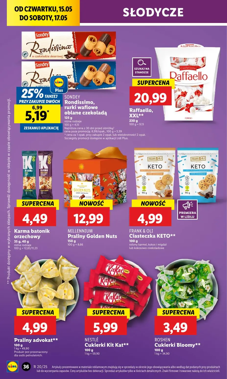 gazetka promocyjna LIDL Od czwartku - Strona 42