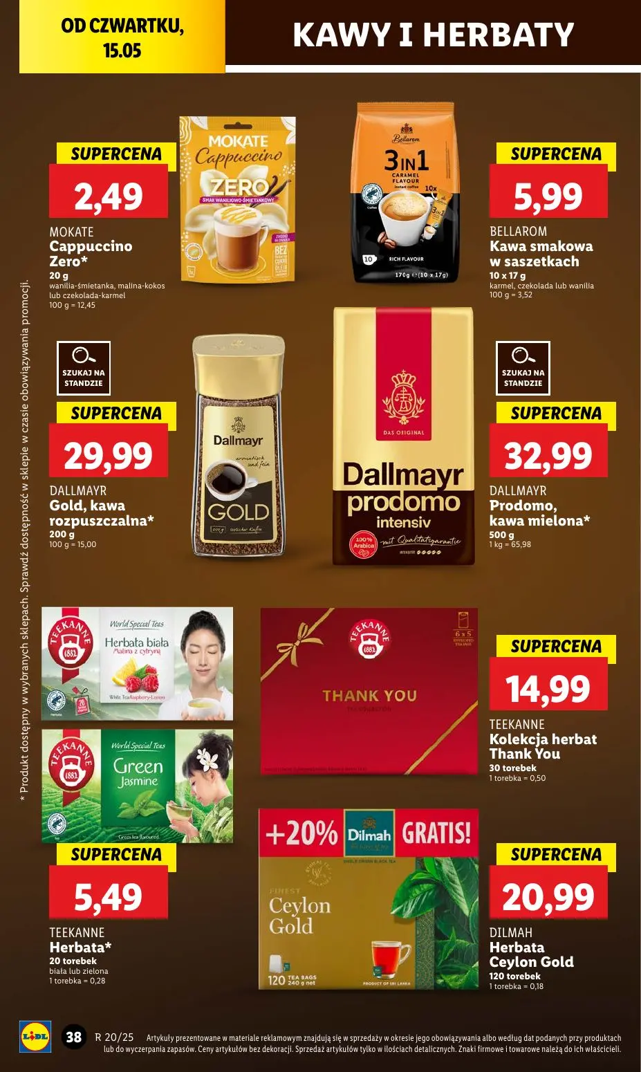 gazetka promocyjna LIDL Od czwartku - Strona 44