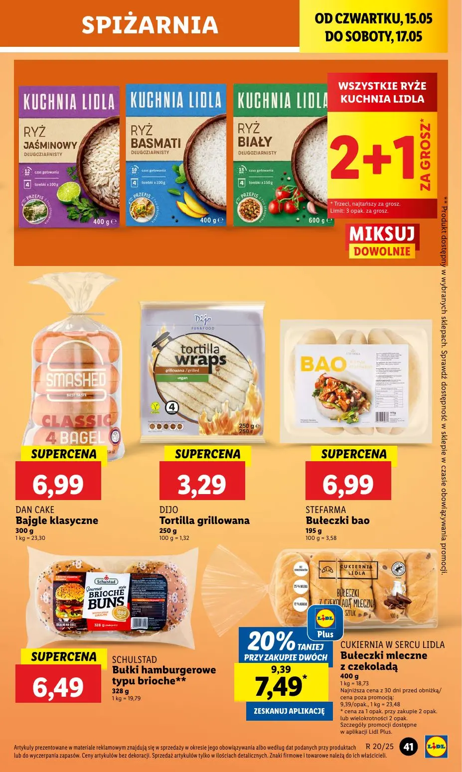 gazetka promocyjna LIDL Od czwartku - Strona 47